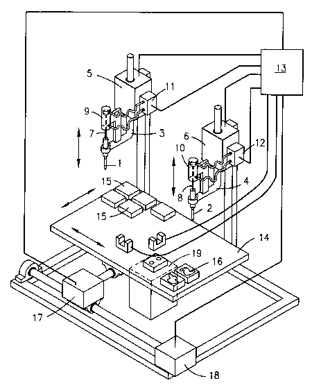 A single figure which represents the drawing illustrating the invention.